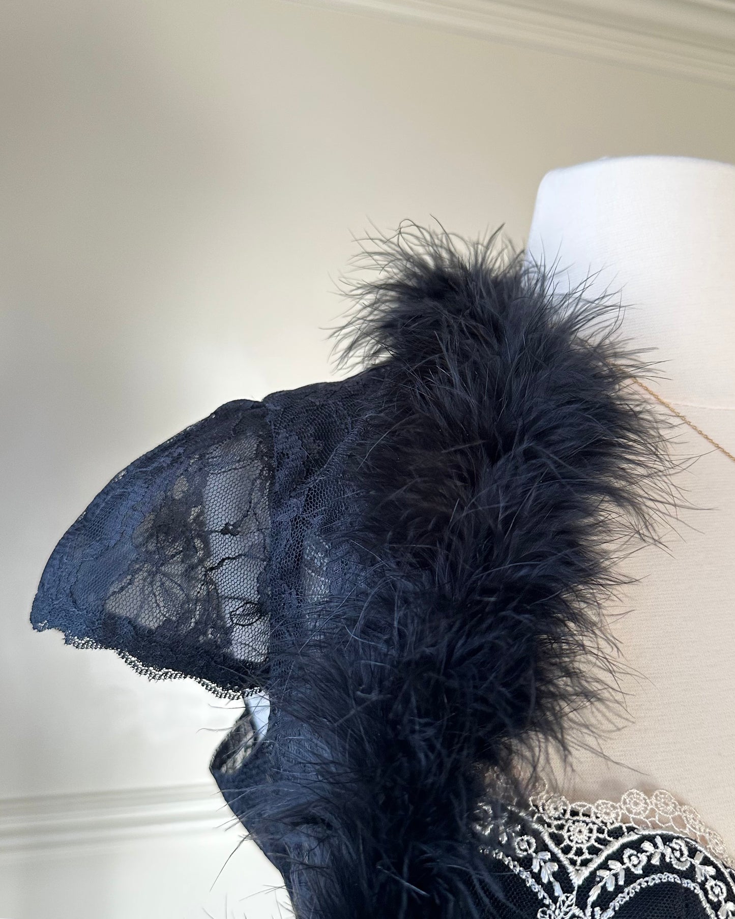 Sophisticated sheer Lace Cropped Cardigan