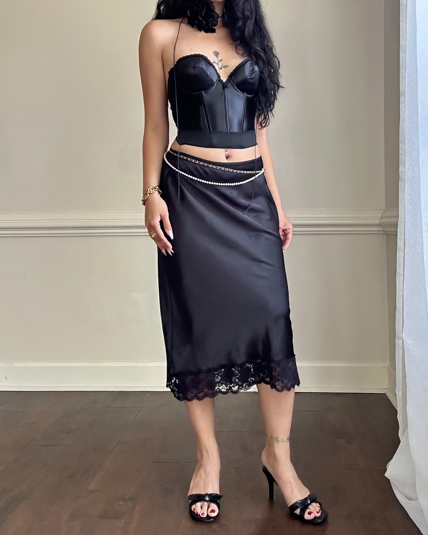 RARE Victoria’s Secret Strapless Bustier Corset with Defined Frame Bone