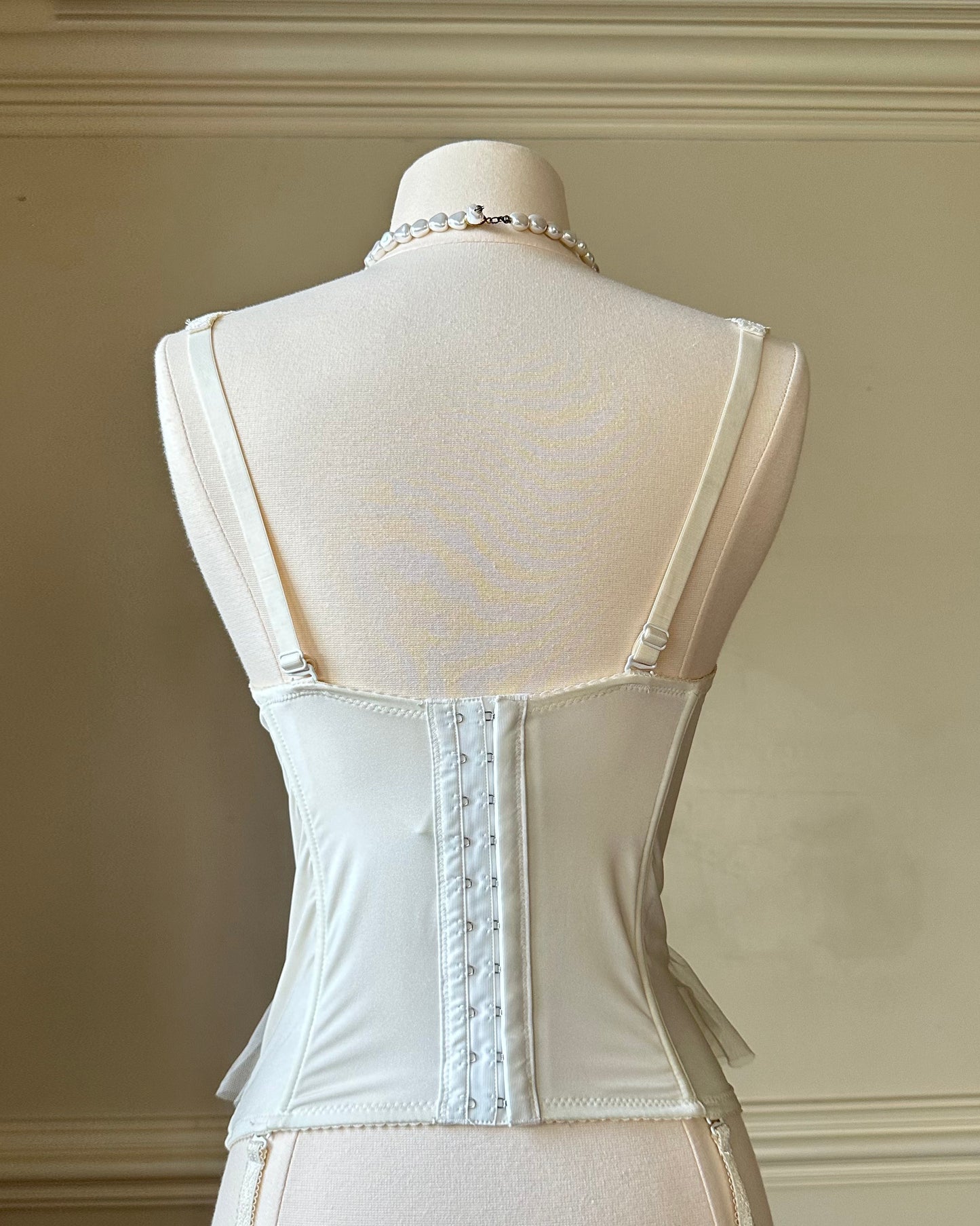 Soft Fairy Bustier Corset featuring Delicate Lace Bodice