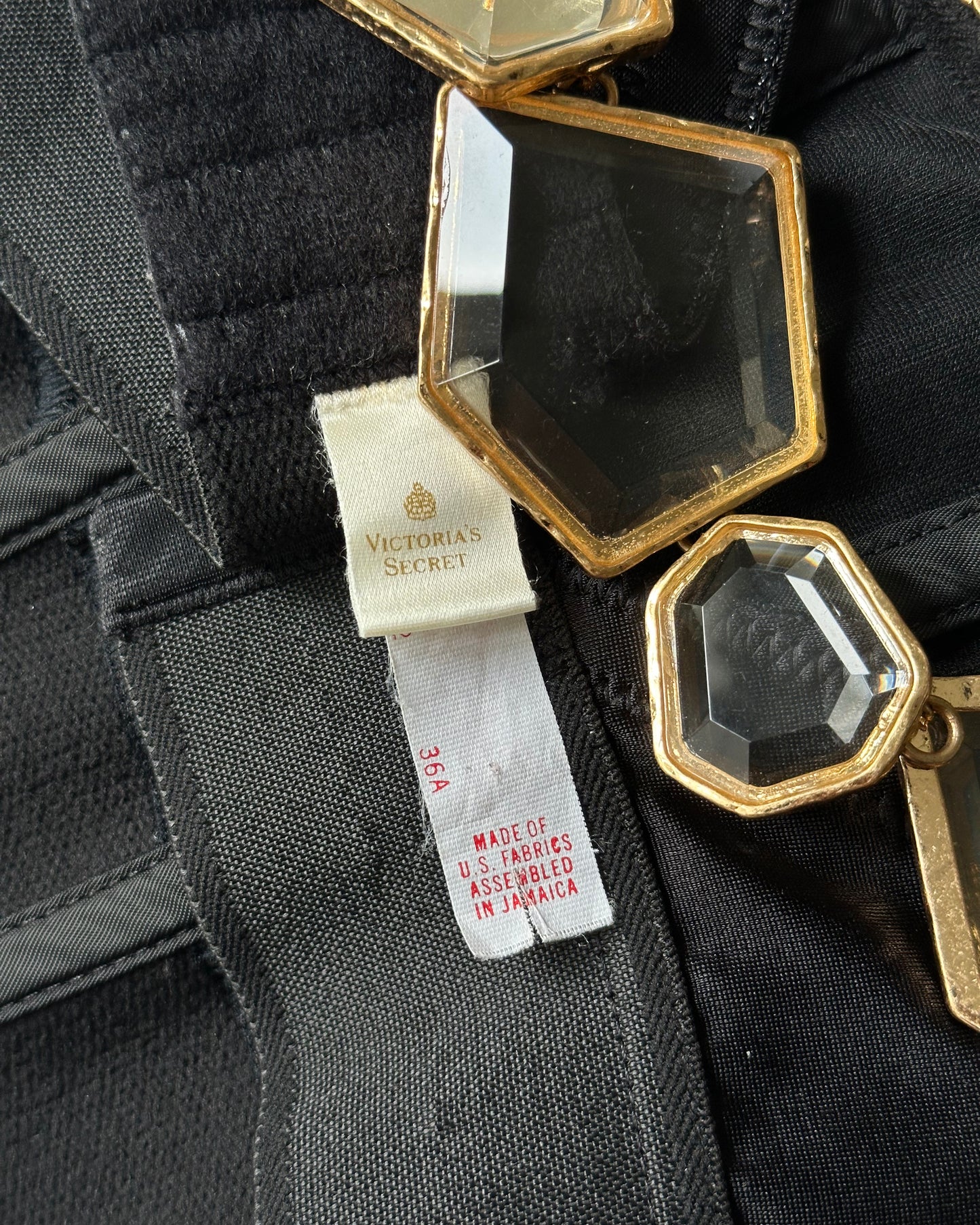 RARE Victoria’s Secret Strapless Bustier Corset with Defined Frame Bone