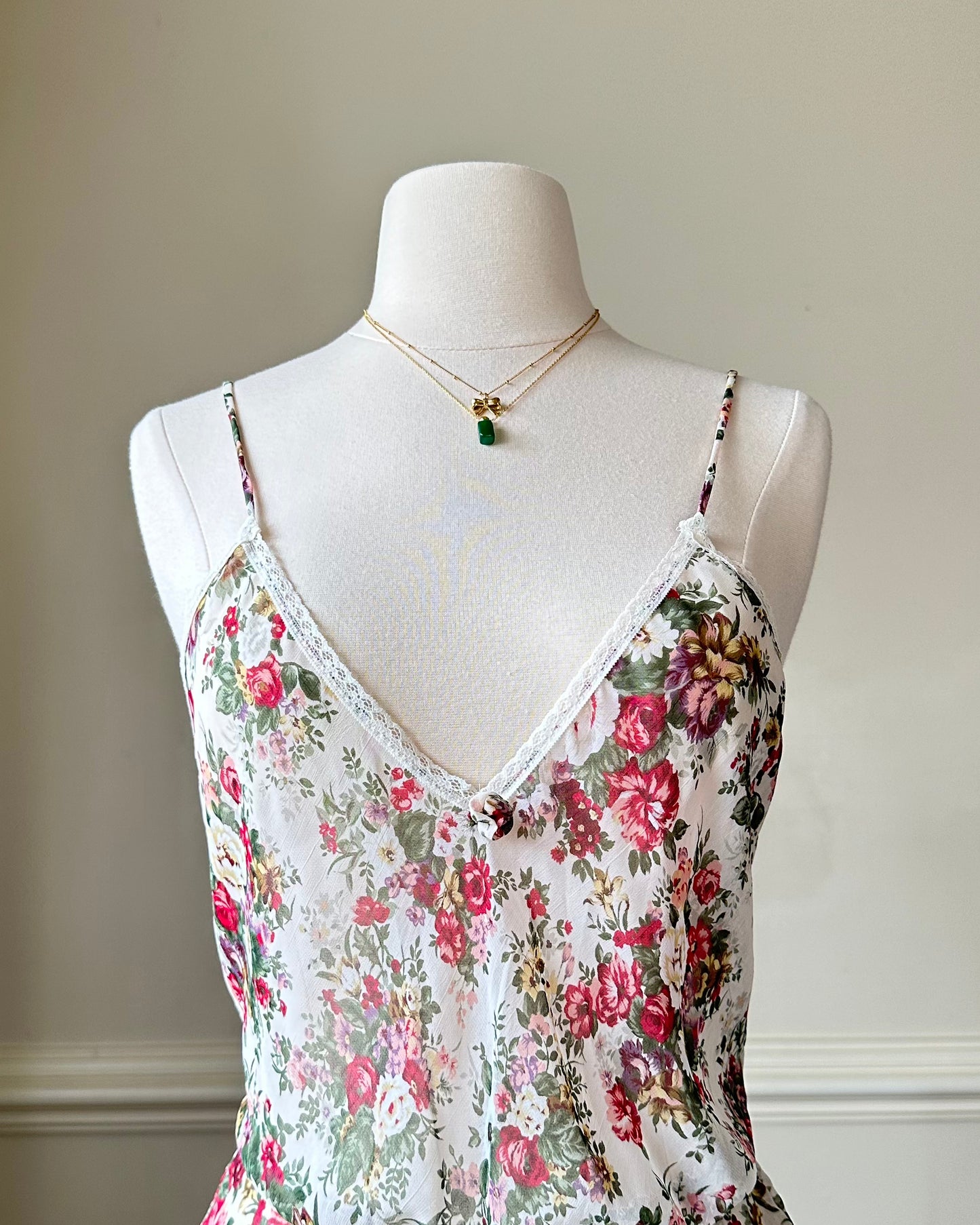 Vintage Semi Sheer Sultry Romper featuring Winter Floral Prints