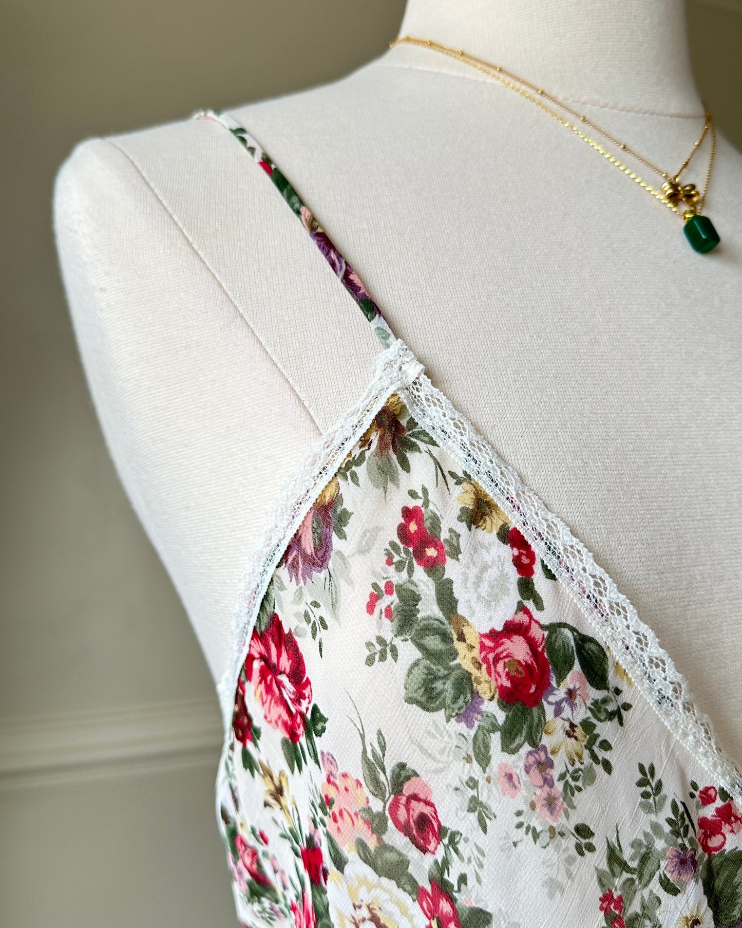 Vintage Semi Sheer Sultry Romper featuring Winter Floral Prints