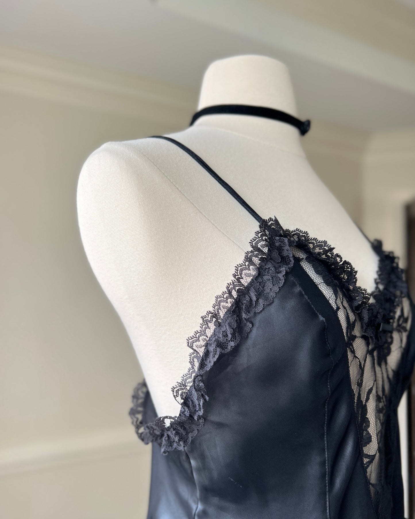 Sexy Delicate's Bodysuit featuring Laced Bodice Cutout with Floral Embroidery