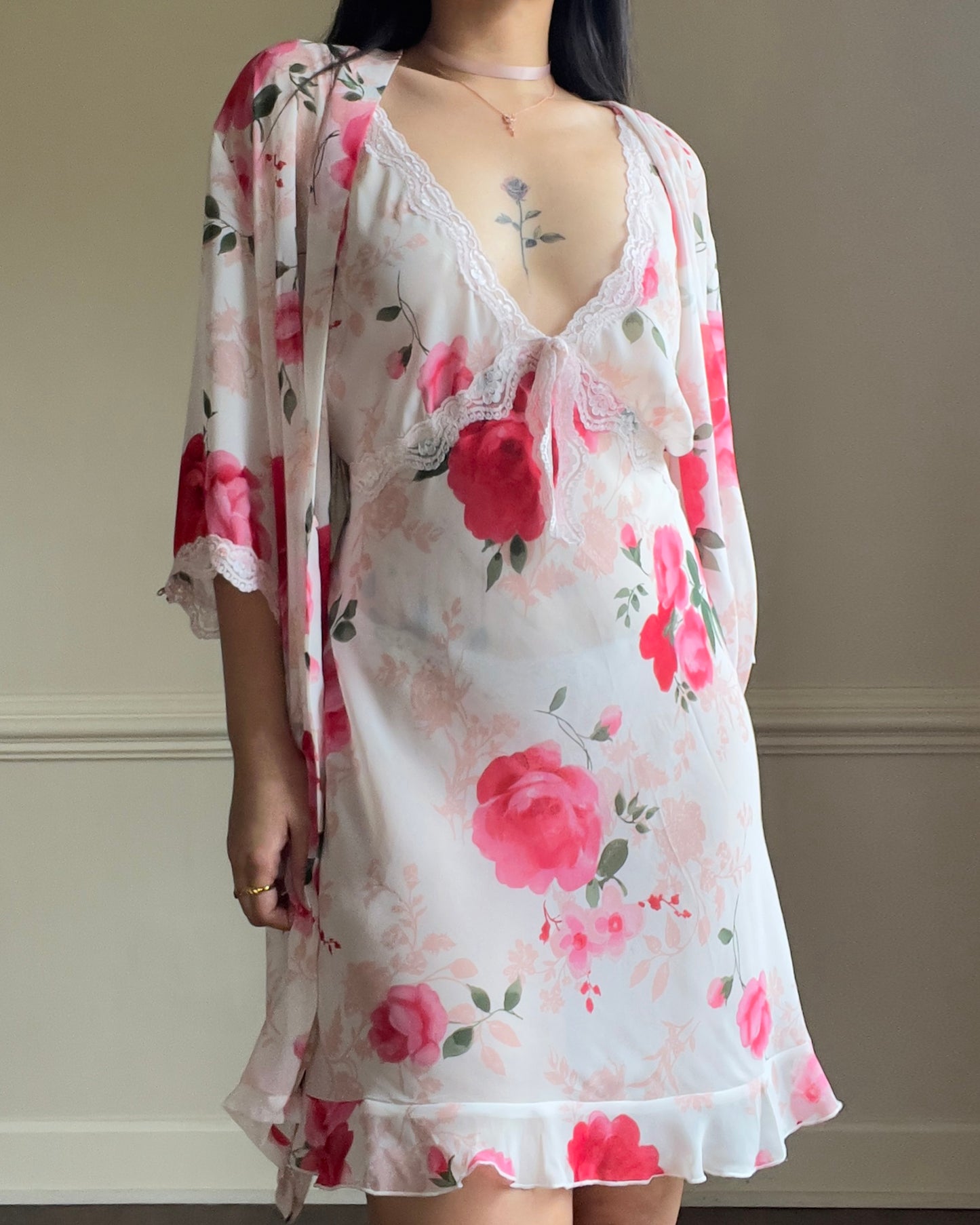 Vintage Secret Treasure’s Chiffon Spring Blossom Set