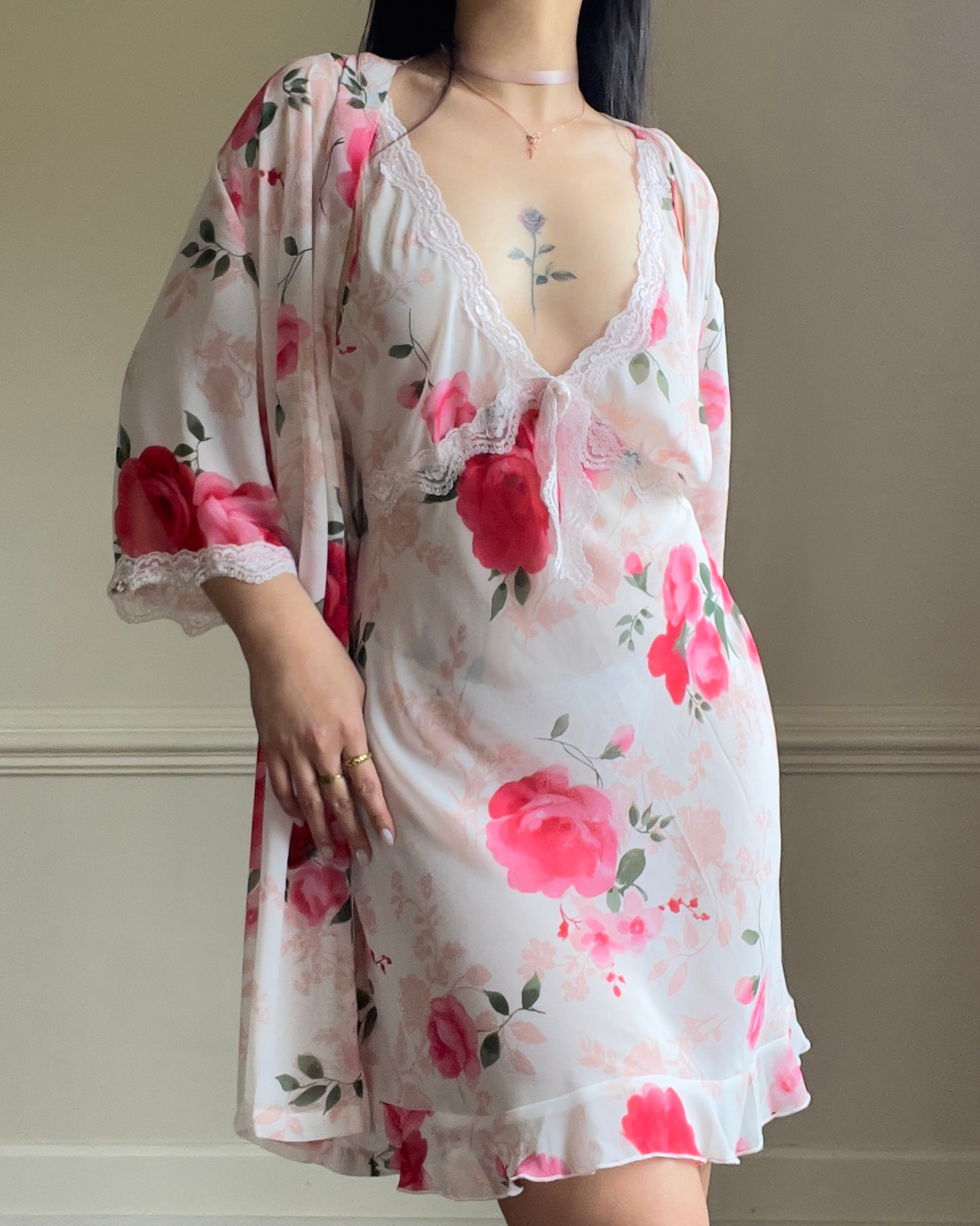 Vintage Secret Treasure’s Chiffon Spring Blossom Set