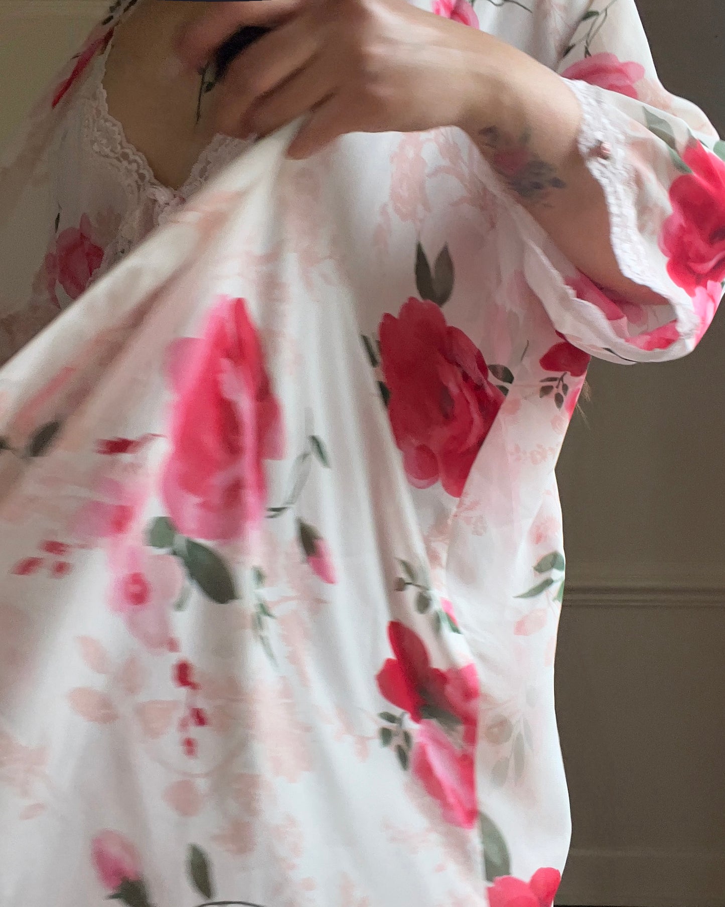 Vintage Secret Treasure’s Chiffon Spring Blossom Set