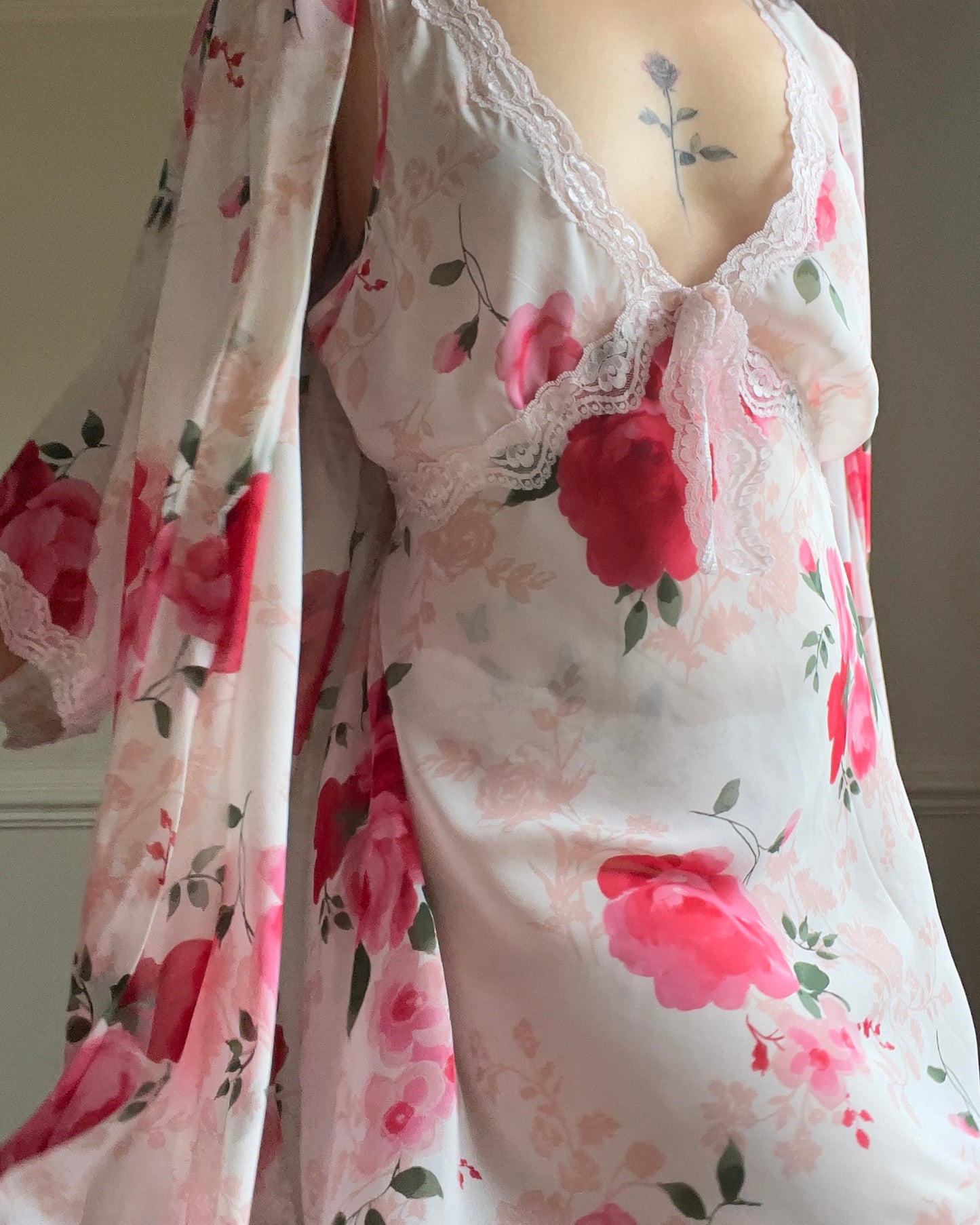 Vintage Secret Treasure’s Chiffon Spring Blossom Set