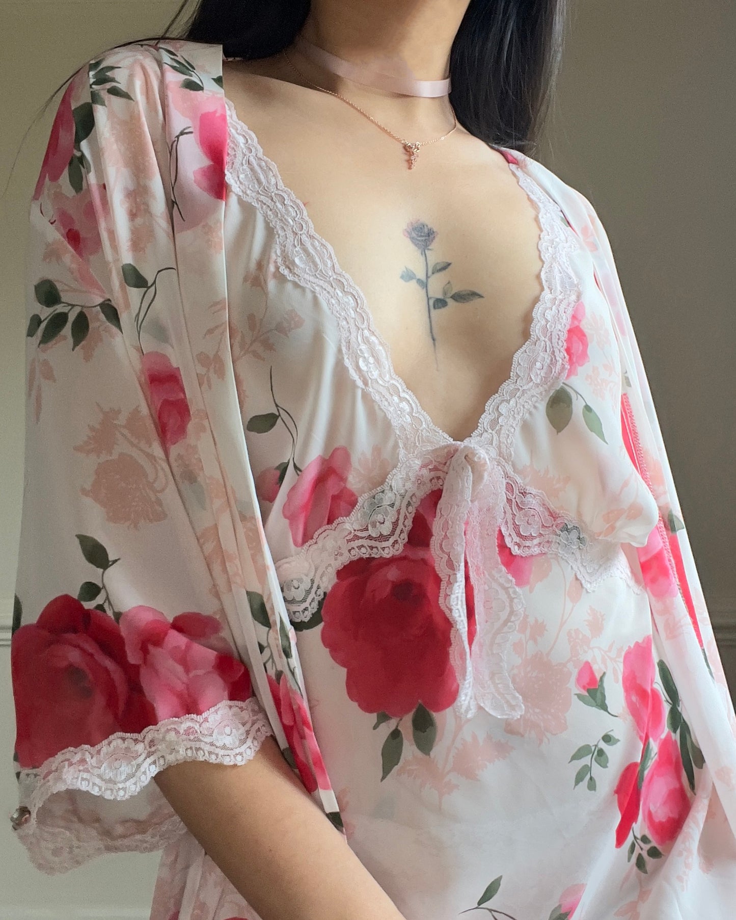 Vintage Secret Treasure’s Chiffon Spring Blossom Set