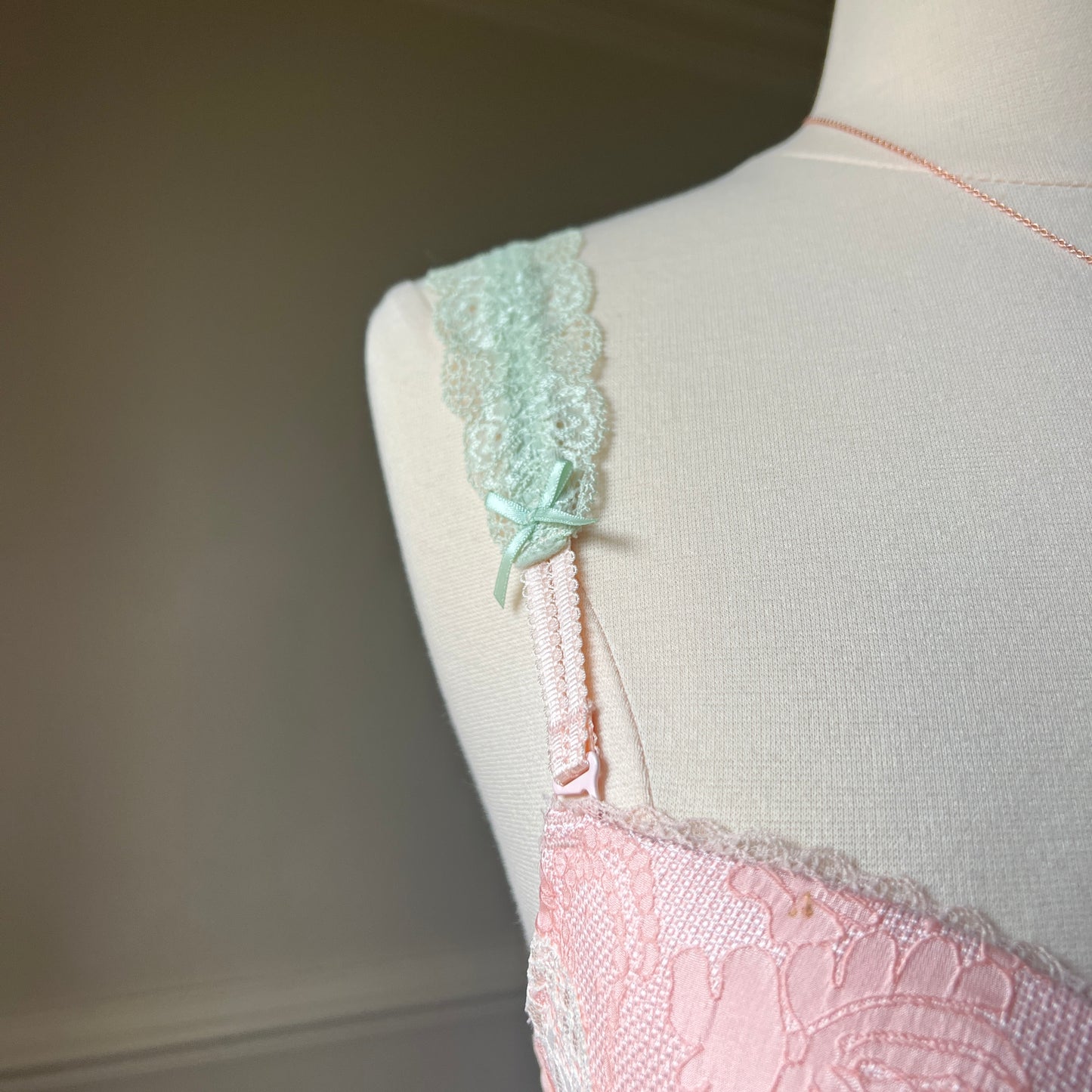 RARE fairycore coral corset