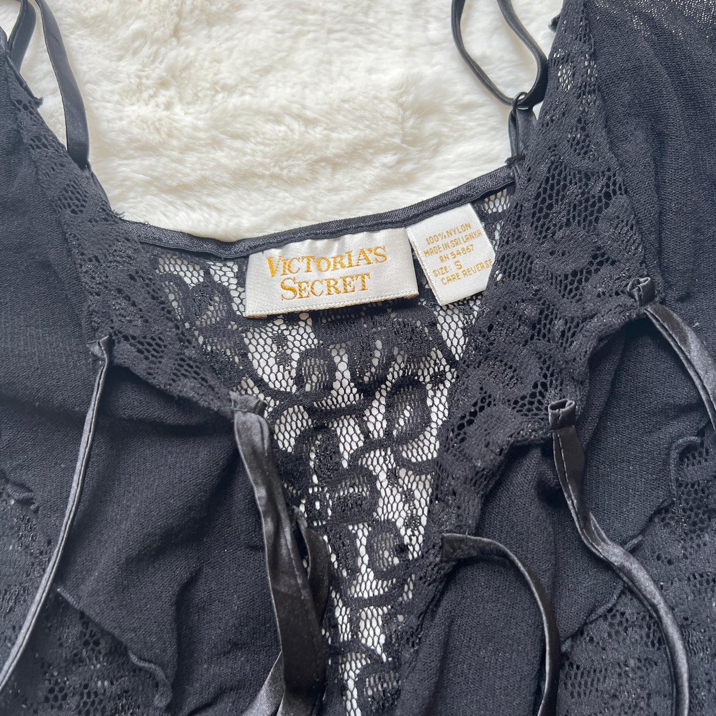 Victoria’s Secret Vintage 80s Sultry Bodysuit featuring Floral Embroidery Bodice