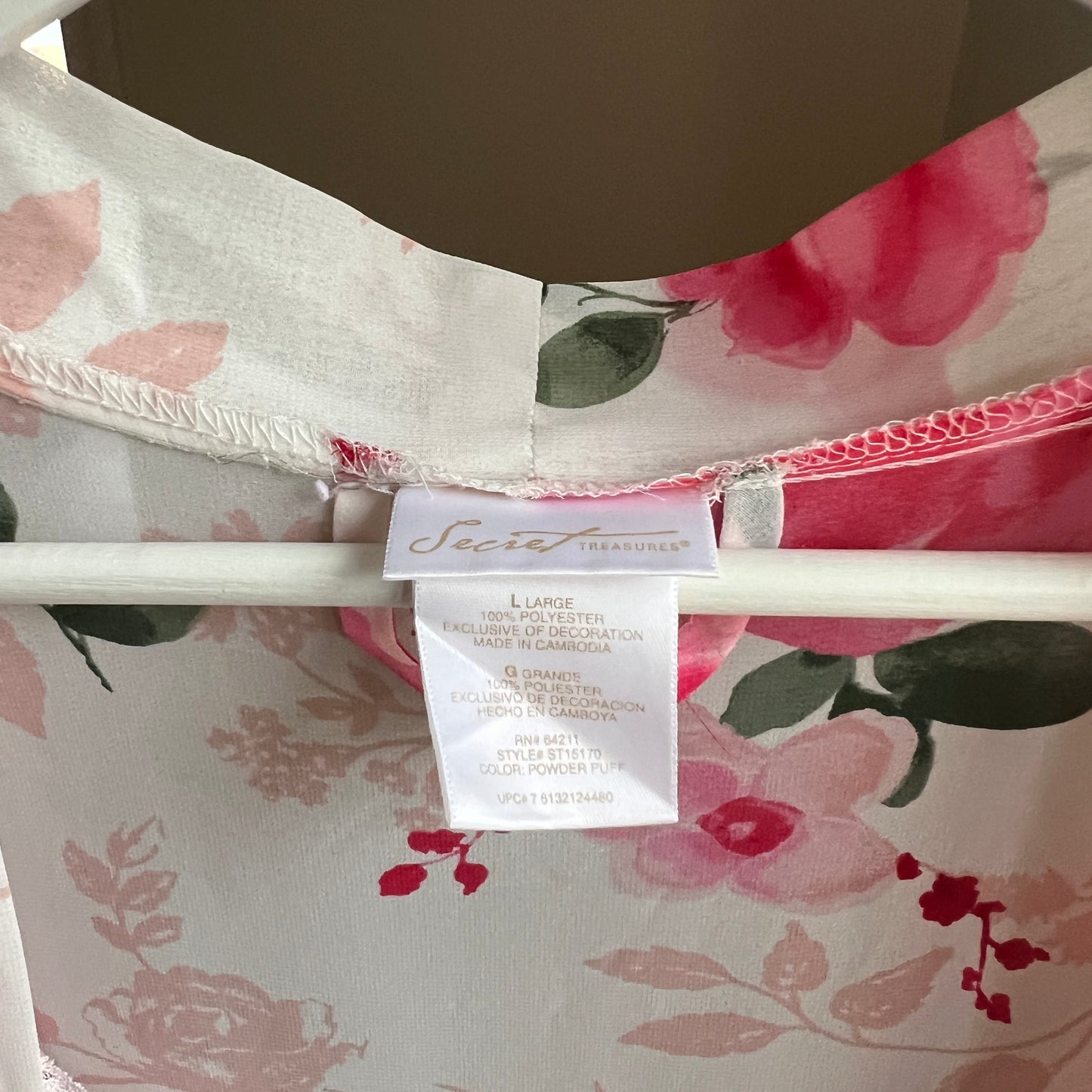 Vintage Secret Treasure’s Chiffon Spring Blossom Set