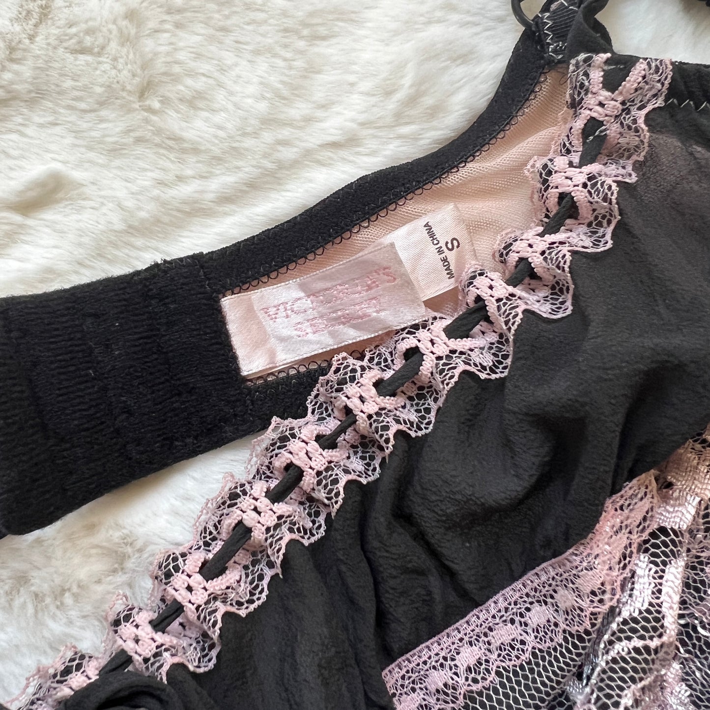 Paris Hilton Victoria’s Secret Milkmaid Doll Slip Dress