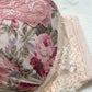 Vintage Rose Bustier Bra featuring Rose Petals