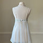 Vintage Victoria’s Secret baby doll slip in sheer ivory mesh