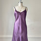 Vintage Victoria’s Secret 100% silk plum slip dress