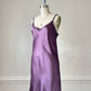 Vintage Victoria’s Secret 100% silk plum slip dress