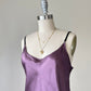 Vintage Victoria’s Secret 100% silk plum slip dress