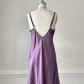 Vintage Victoria’s Secret 100% silk plum slip dress