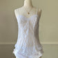 Elegant Sheer Camisole featuring Fully Laced Embroidery