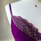 Alluring Victoria Secret’s Purple Bodysuit