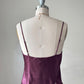 Vintage Victoria’s Secret 100% silk plum camisole top