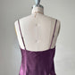 Vintage Victoria’s Secret 100% silk plum camisole top