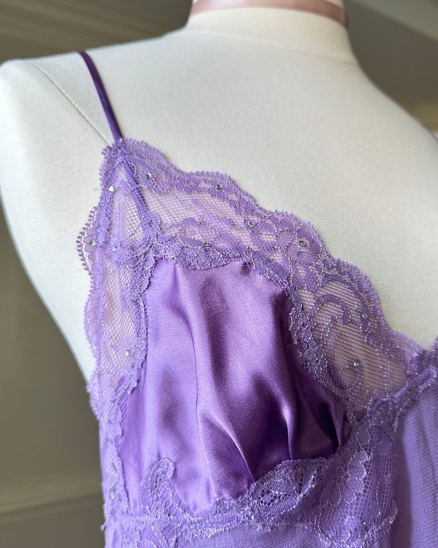 Victoria’s Secret Sultry Night Slip in Orchid Purple