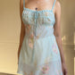 Victoria’s Secret Milkmaid Babydoll Paris Hilton LIMITED EDITION Baby Blue Slips