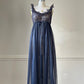 Vintage Nite Nite by Shadowline black mesh nightgown