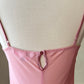 Victoria’s Secret Sultry Satin Teddy Bodysuit in Rose Pink