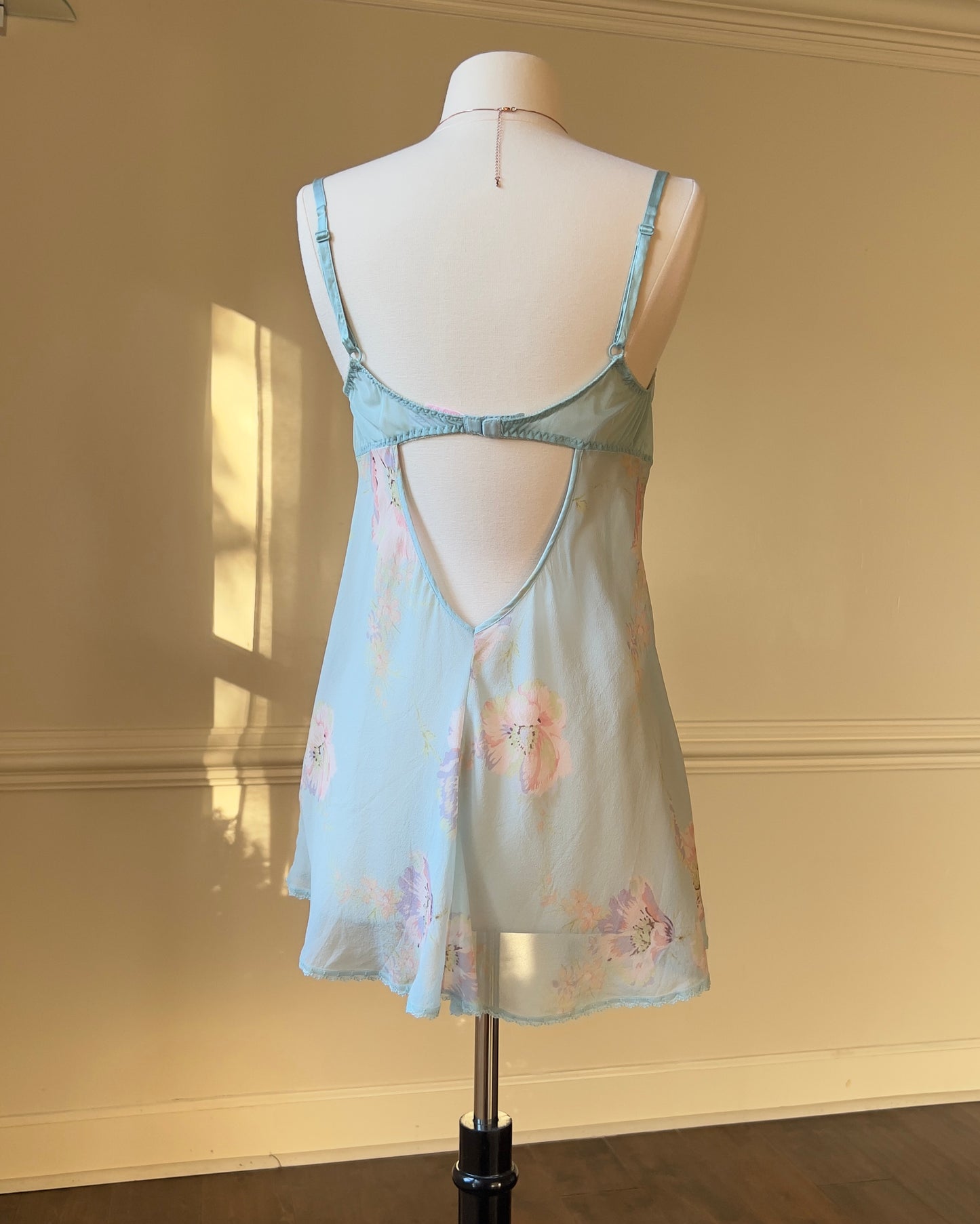 Victoria’s Secret Milkmaid Babydoll Paris Hilton LIMITED EDITION Baby Blue Slips