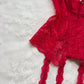 RARE Romantic Victoria’s Secret Sheer Lace Bustier Corset