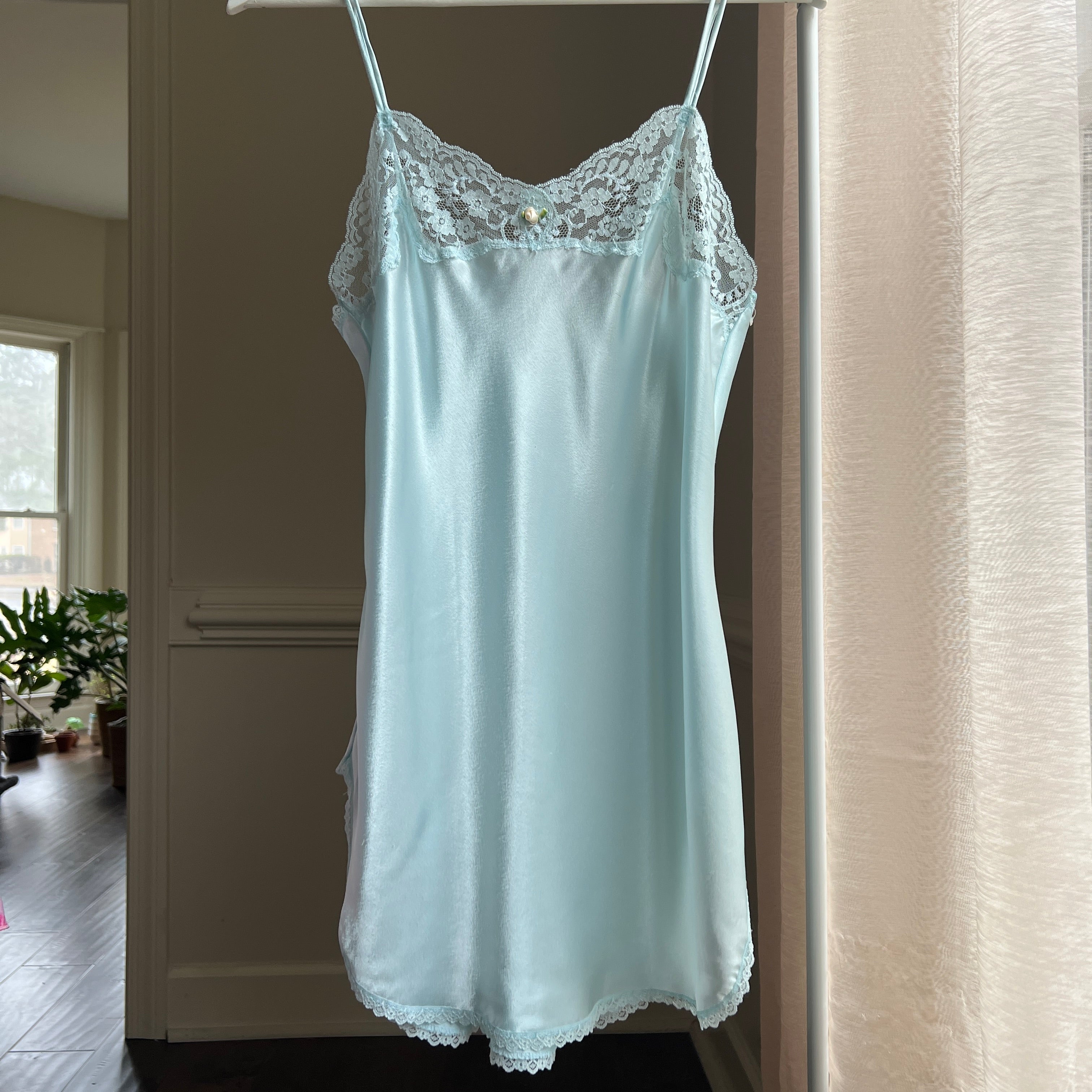 Vintage victoria shop secret slip dress